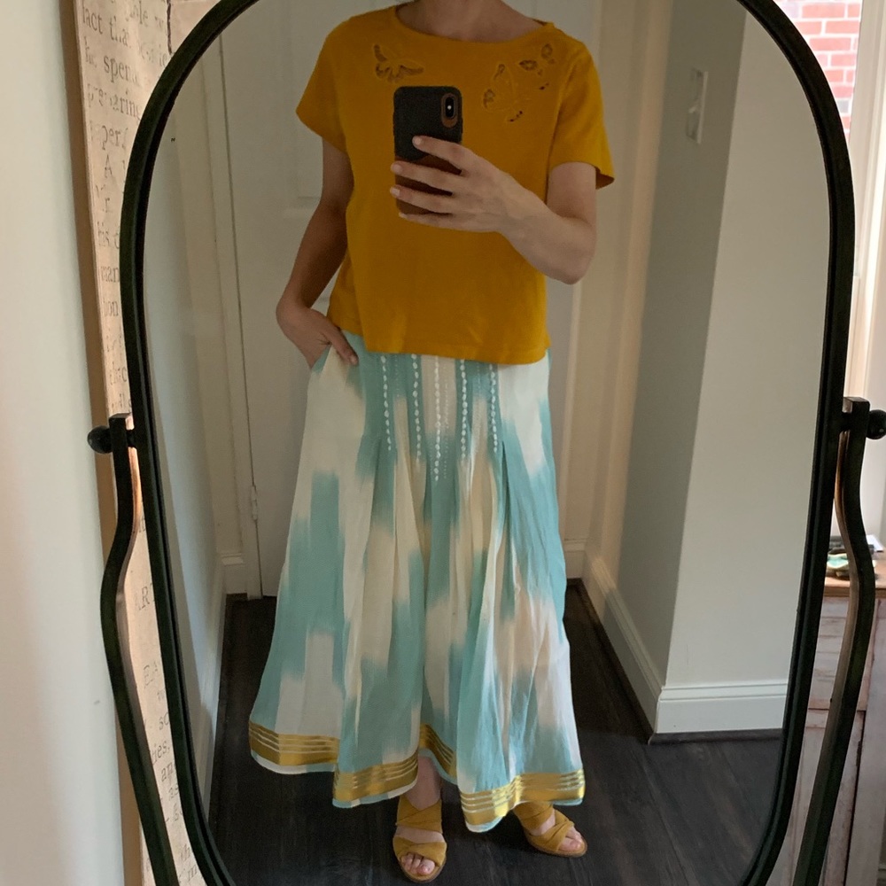 Long skirt
